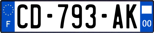 CD-793-AK