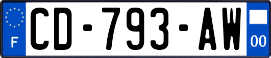 CD-793-AW
