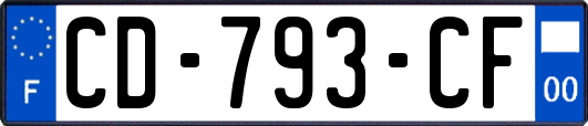 CD-793-CF