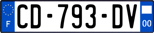 CD-793-DV