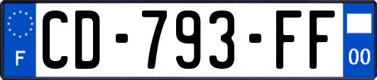 CD-793-FF