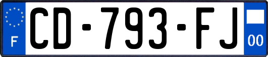 CD-793-FJ