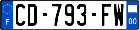 CD-793-FW