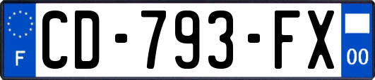 CD-793-FX