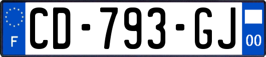 CD-793-GJ