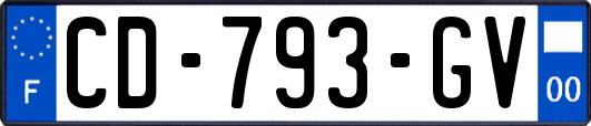 CD-793-GV