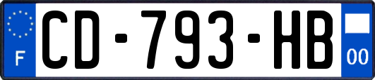 CD-793-HB