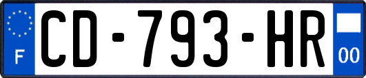 CD-793-HR