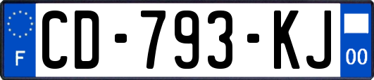 CD-793-KJ