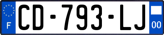 CD-793-LJ