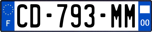 CD-793-MM
