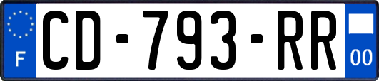 CD-793-RR