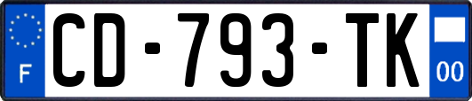 CD-793-TK