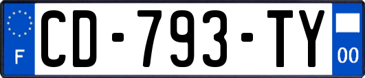 CD-793-TY