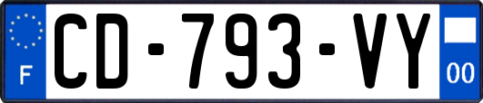 CD-793-VY