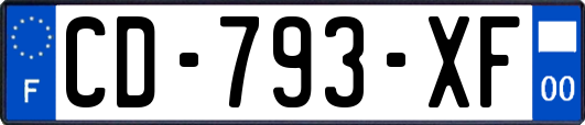CD-793-XF