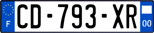 CD-793-XR