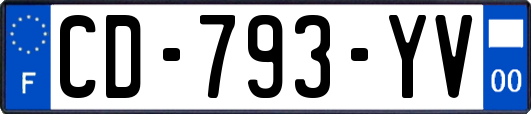 CD-793-YV