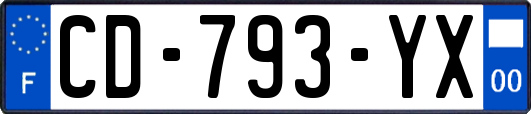 CD-793-YX