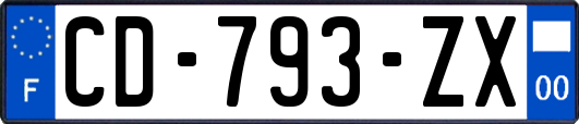 CD-793-ZX