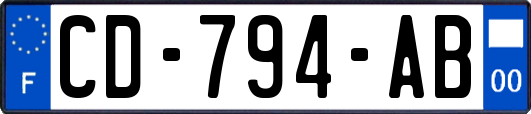 CD-794-AB