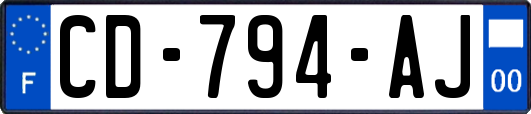 CD-794-AJ