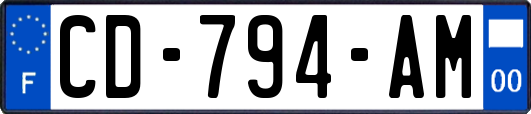 CD-794-AM