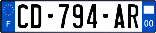 CD-794-AR