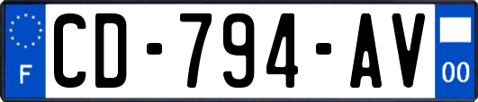 CD-794-AV