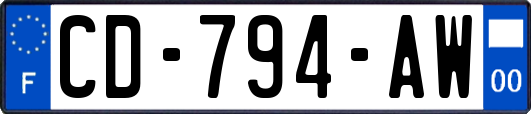 CD-794-AW