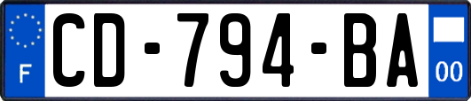 CD-794-BA