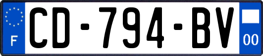 CD-794-BV