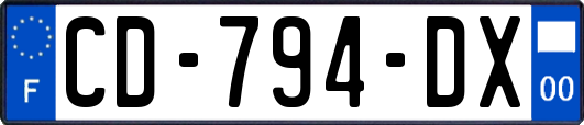 CD-794-DX