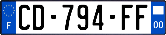 CD-794-FF