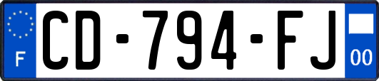 CD-794-FJ