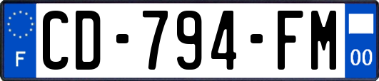 CD-794-FM
