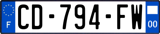 CD-794-FW