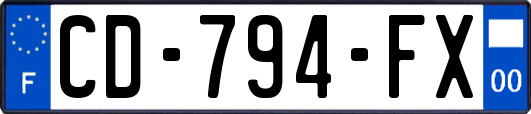 CD-794-FX