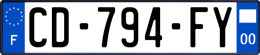 CD-794-FY