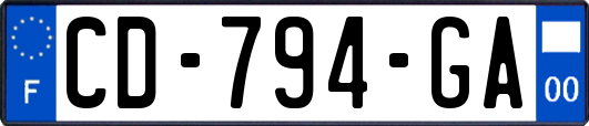 CD-794-GA