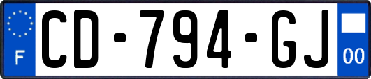 CD-794-GJ