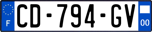 CD-794-GV
