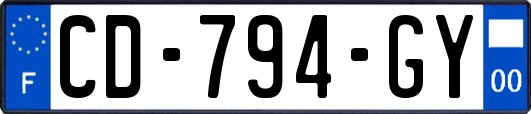 CD-794-GY