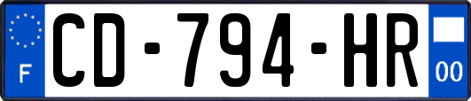 CD-794-HR