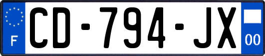 CD-794-JX