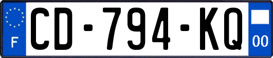 CD-794-KQ