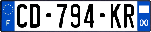CD-794-KR