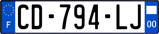 CD-794-LJ