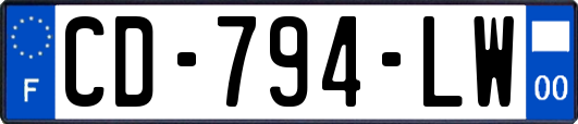 CD-794-LW