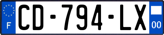CD-794-LX